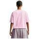 Nike Γυναικεία κοντομάνικη μπλούζα Sportswear Luxe Boxy T-Shirt